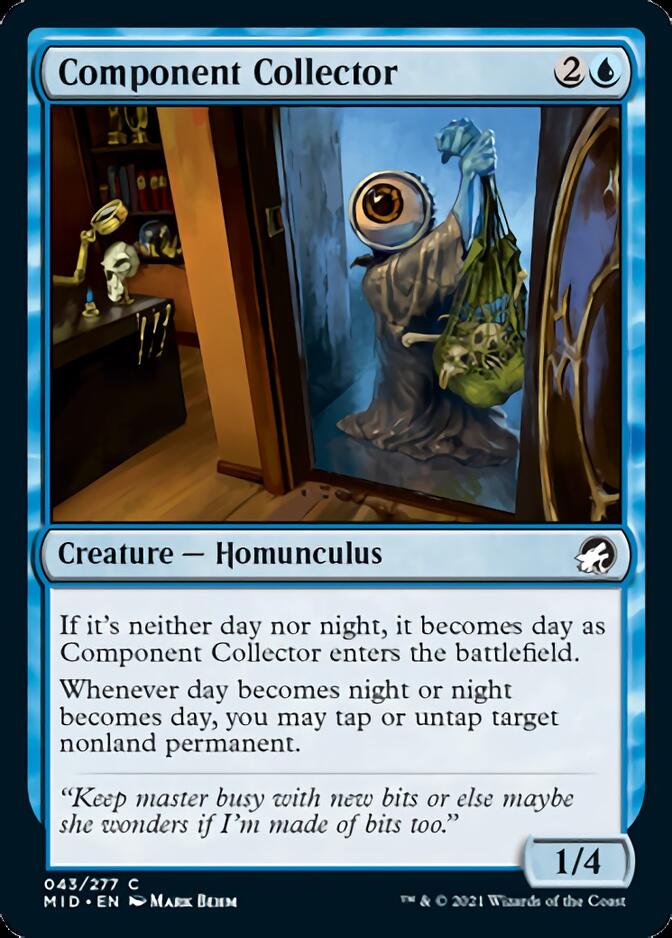 Component Collector [Innistrad: Midnight Hunt] | KingTCG.ca