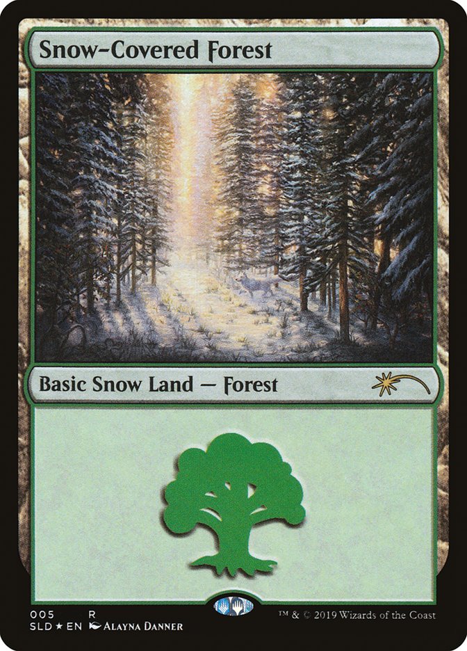 Snow-Covered Forest (005) [Secret Lair Drop Series] | KingTCG.ca