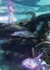 Valki, God of Lies Art Card [Kaldheim: Art Series] | KingTCG.ca