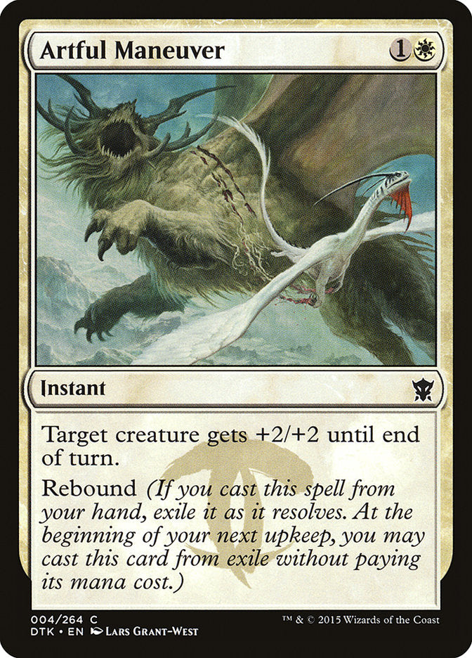 Artful Maneuver [Dragons of Tarkir] | KingTCG.ca