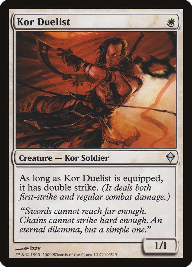 Kor Duelist [Zendikar] | KingTCG.ca