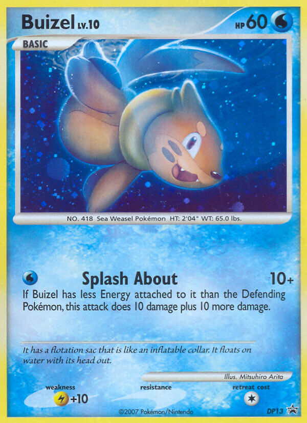 Buizel (DP13) [Diamond & Pearl: Black Star Promos] | KingTCG.ca