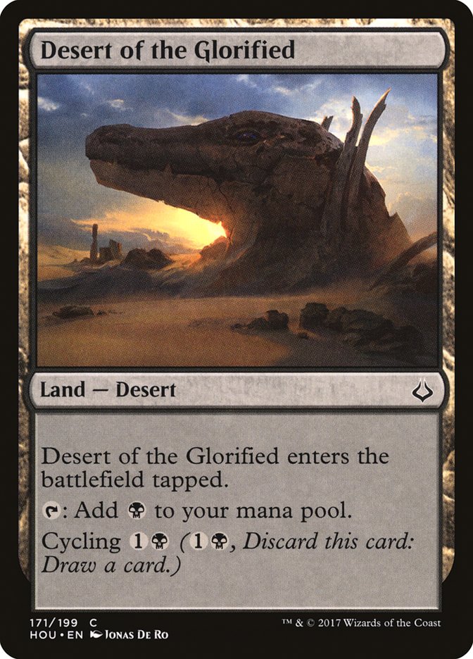 Desert of the Glorified [Hour of Devastation] | KingTCG.ca