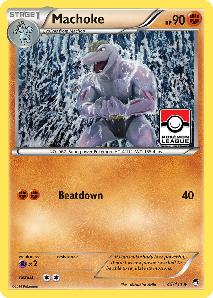 Machoke (45/111) [XY: Furious Fists] | KingTCG.ca