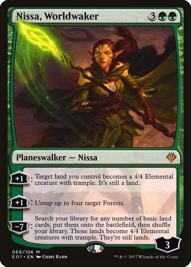 Nissa, Worldwaker [Archenemy: Nicol Bolas] | KingTCG.ca