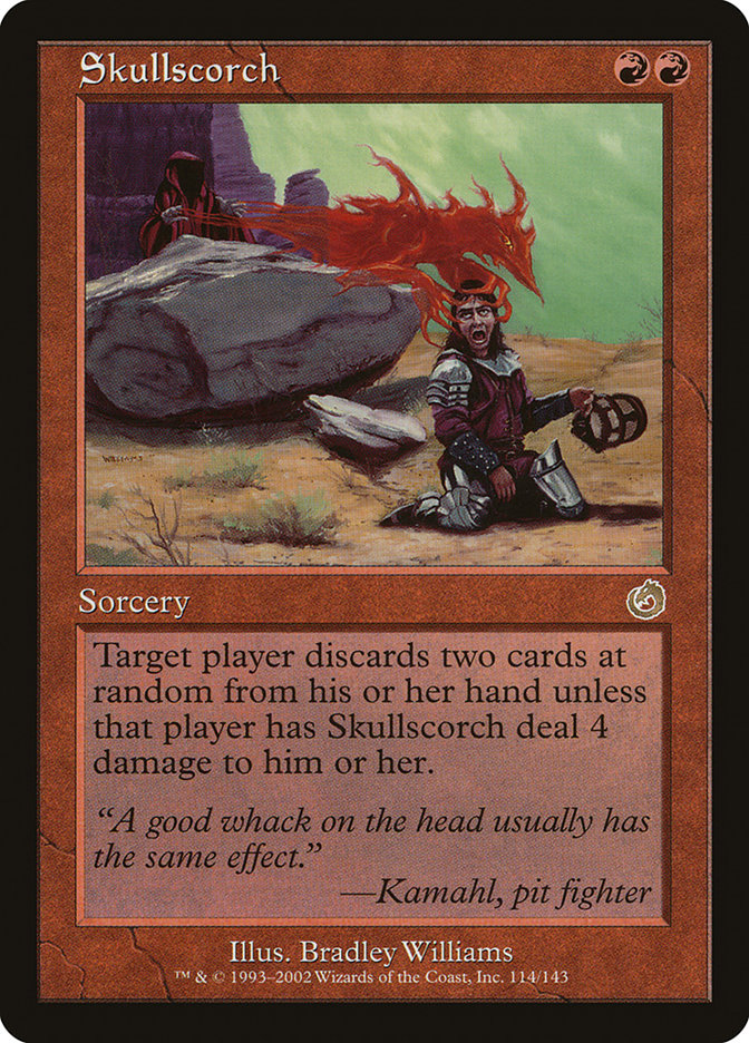 Skullscorch [Torment] | KingTCG.ca