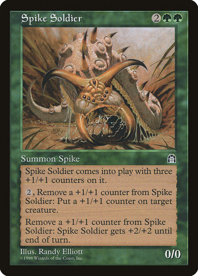 Spike Soldier [Stronghold] | KingTCG.ca