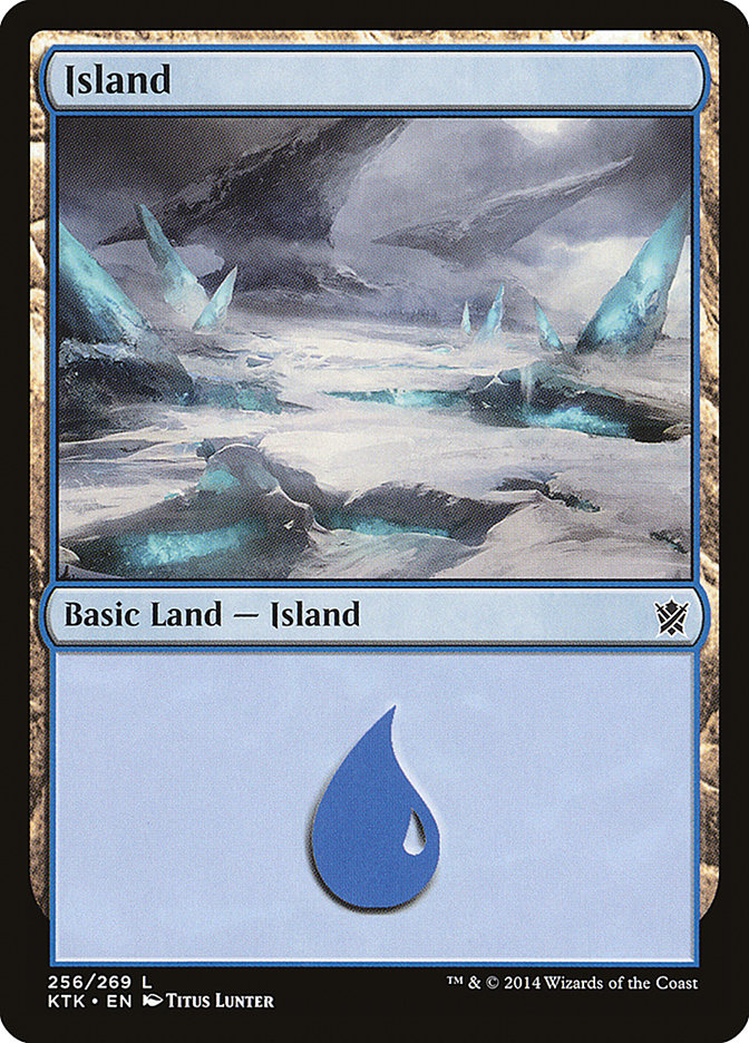 Island [Khans of Tarkir] | KingTCG.ca