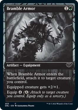 Bramble Armor (455) [Innistrad: Double Feature] | KingTCG.ca