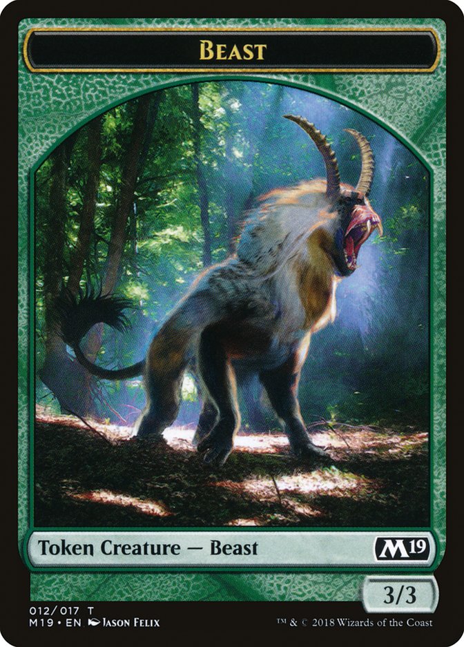 Beast [Core Set 2019 Tokens] | KingTCG.ca