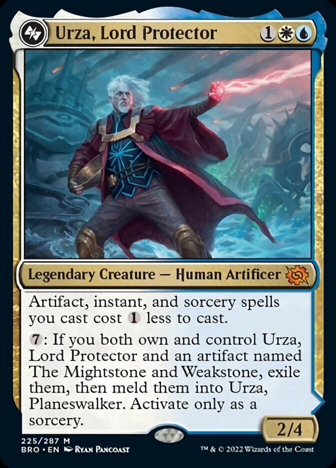 Urza, Lord Protector [The Brothers' War] | KingTCG.ca