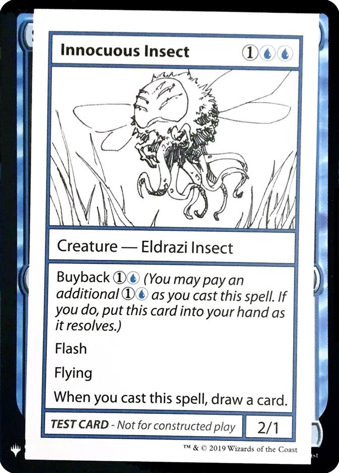 Innocuous Insect [Mystery Booster Playtest Cards] | KingTCG.ca