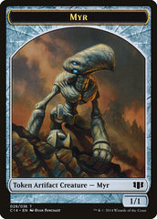 Myr // Pentavite Double-sided Token [Commander 2014 Tokens] | KingTCG.ca