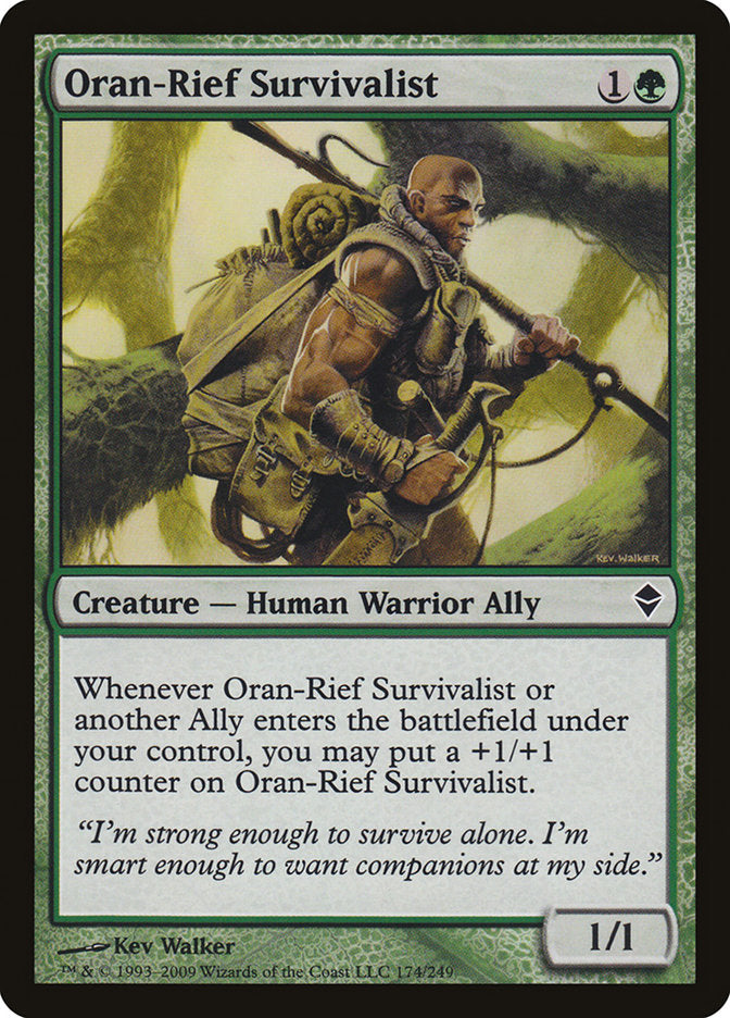 Oran-Rief Survivalist [Zendikar] | KingTCG.ca