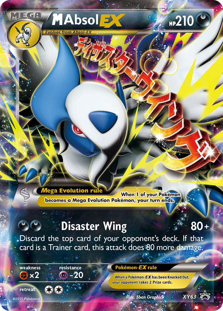 M Absol EX (XY63) [XY: Black Star Promos] | KingTCG.ca