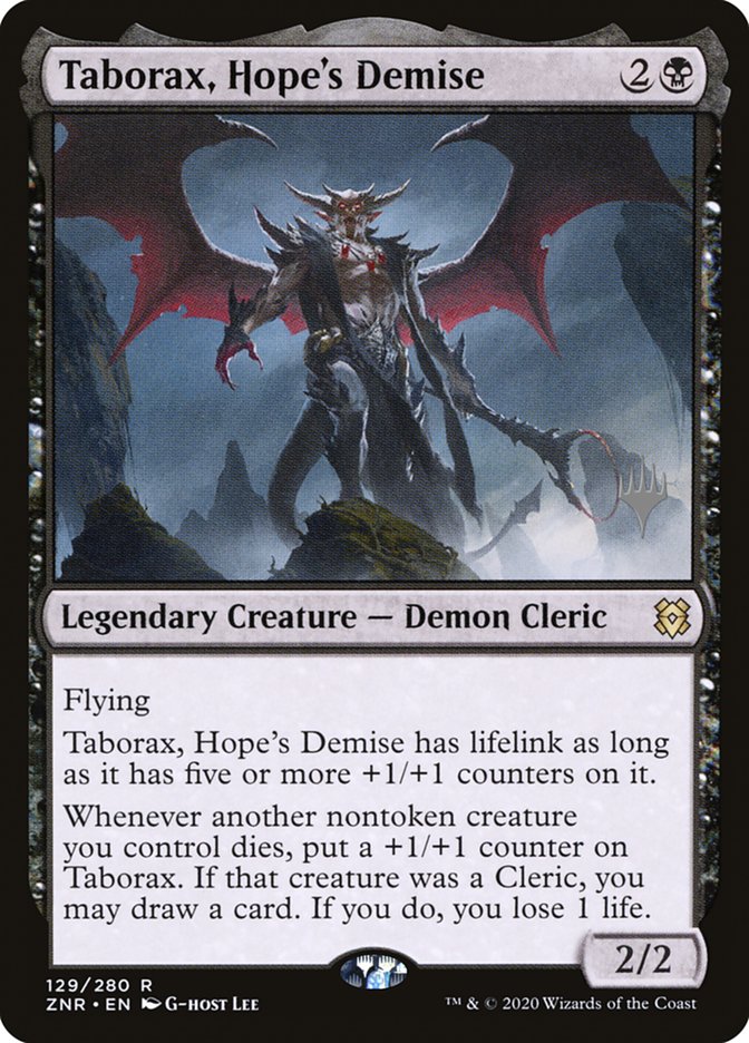 Taborax, Hope's Demise (Promo Pack) [Zendikar Rising Promos] | KingTCG.ca