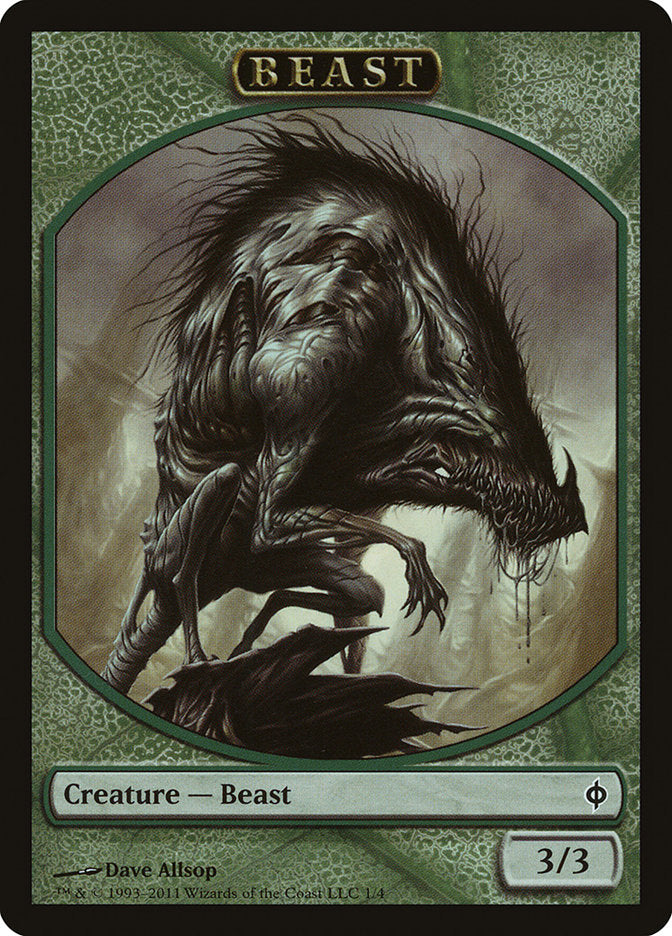 Beast [New Phyrexia Tokens] | KingTCG.ca