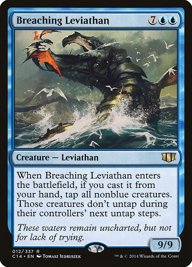 Breaching Leviathan [Commander 2014] | KingTCG.ca