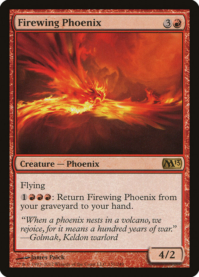 Firewing Phoenix [Magic 2013] | KingTCG.ca