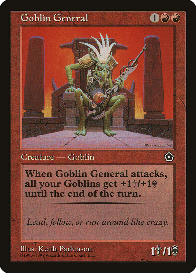 Goblin General [Portal Second Age] | KingTCG.ca