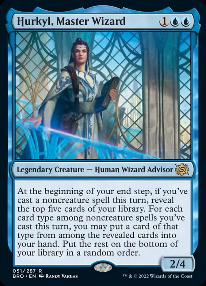 Hurkyl, Master Wizard [The Brothers' War] | KingTCG.ca