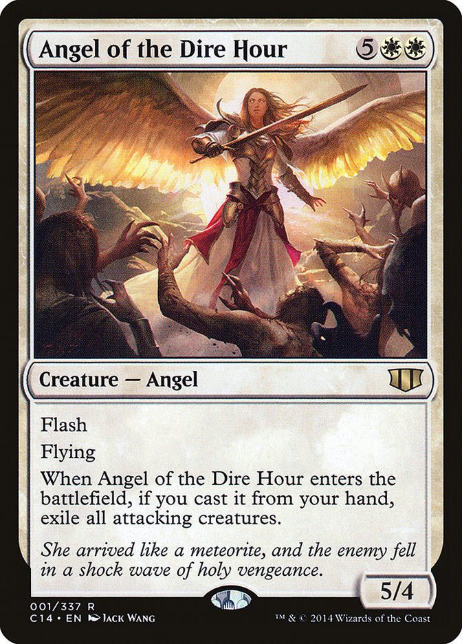 Angel of the Dire Hour [Commander 2014] | KingTCG.ca