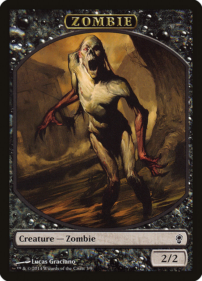 Zombie [Conspiracy Tokens] | KingTCG.ca