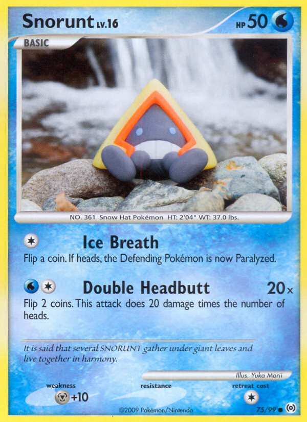 Snorunt (75/99) [Arceus] | KingTCG.ca