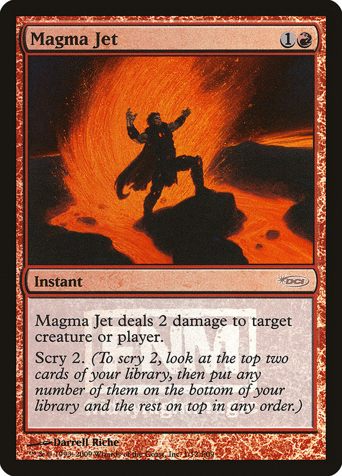 Magma Jet [Friday Night Magic 2009] | KingTCG.ca