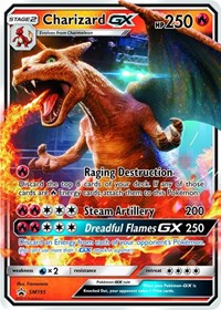 Charizard GX (SM195) (Jumbo Card) [Sun & Moon: Black Star Promos] | KingTCG.ca