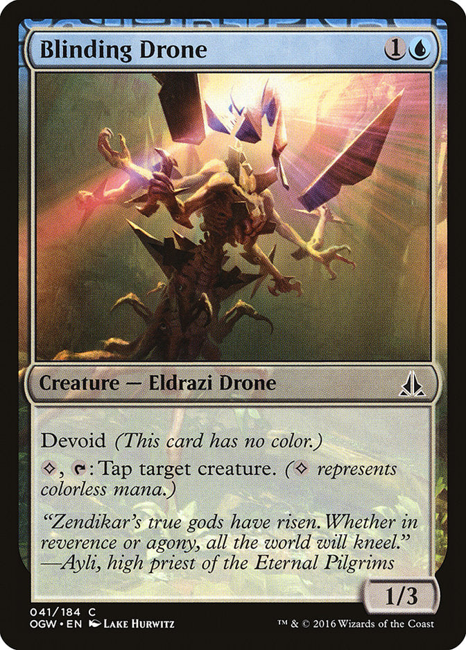 Blinding Drone [Oath of the Gatewatch] | KingTCG.ca