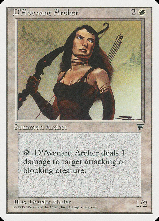 D'Avenant Archer [Chronicles] | KingTCG.ca