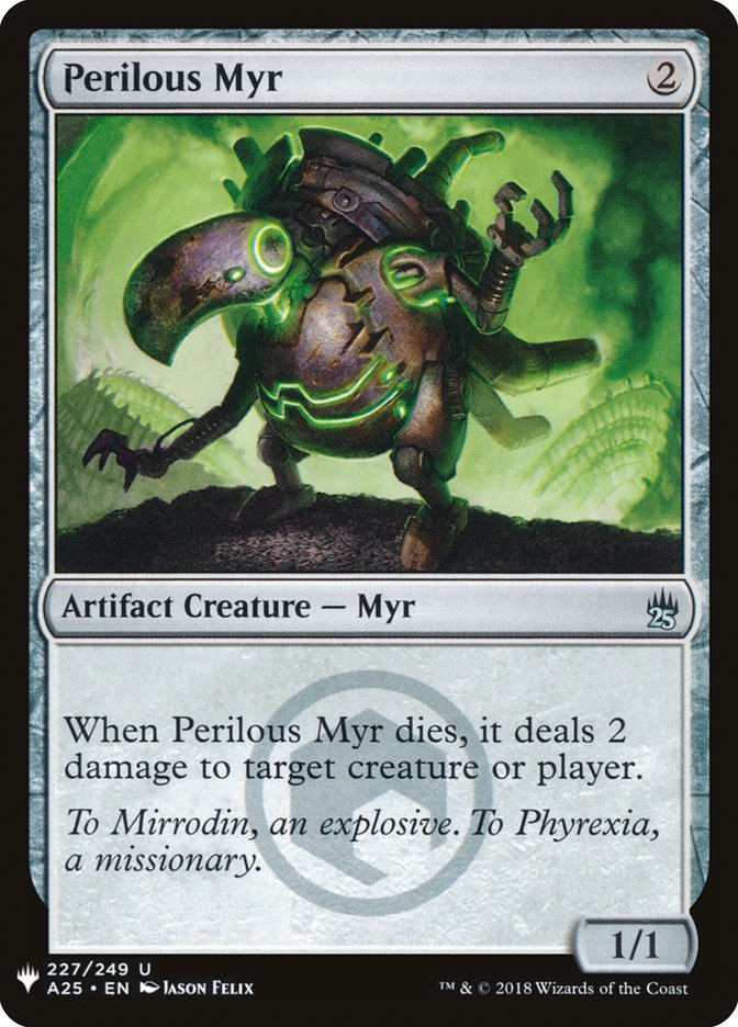 Perilous Myr [Mystery Booster] | KingTCG.ca