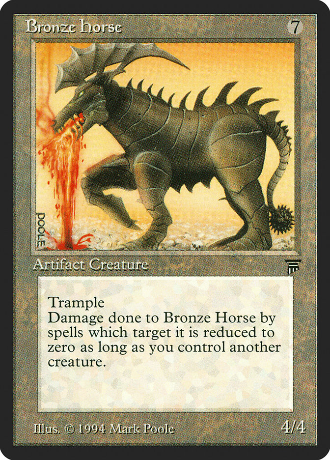 Bronze Horse [Legends] | KingTCG.ca