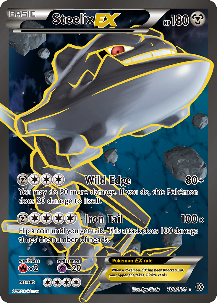 Steelix EX (108/114) [XY: Steam Siege] | KingTCG.ca