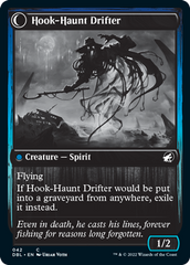 Baithook Angler // Hook-Haunt Drifter [Innistrad: Double Feature] | KingTCG.ca