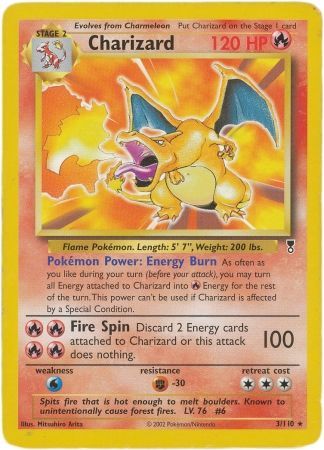 Charizard (3/110) (WotC) (Theme Deck Exclusive) [Legendary Collection] | KingTCG.ca