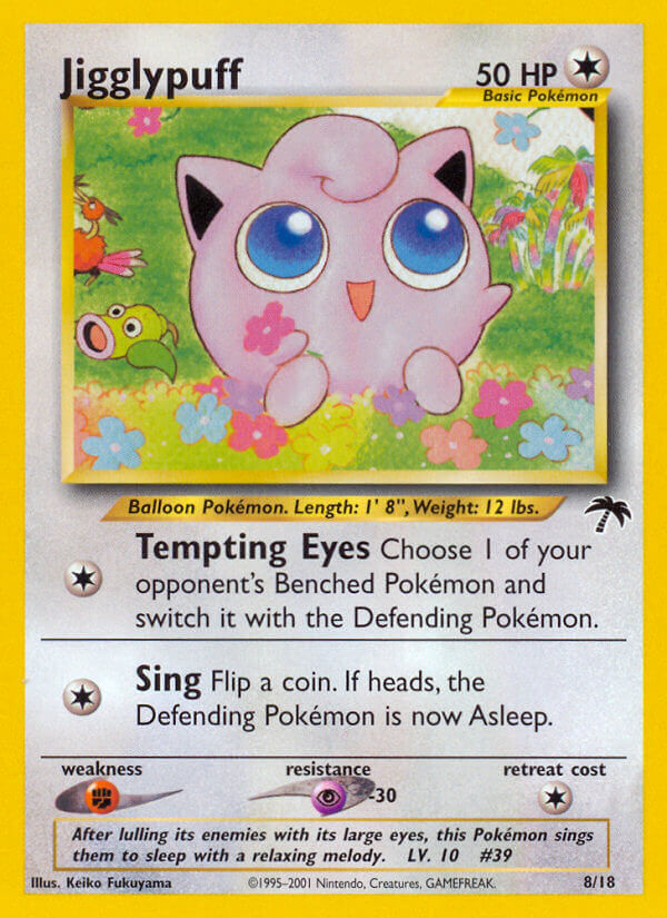 Jigglypuff (8/18) [Southern Islands] | KingTCG.ca