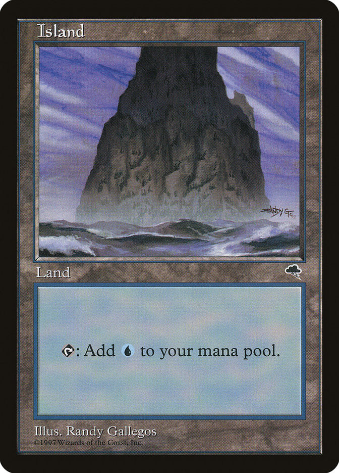 Island [Tempest] | KingTCG.ca