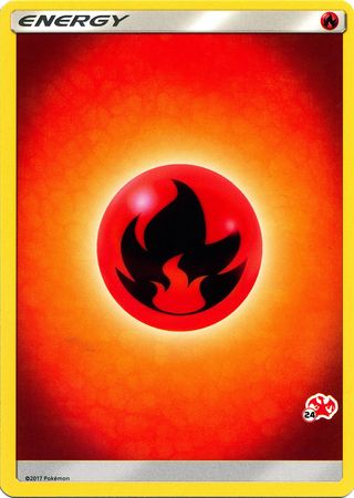 Fire Energy (24/60) [Battle Academy: Charizard Deck] | KingTCG.ca