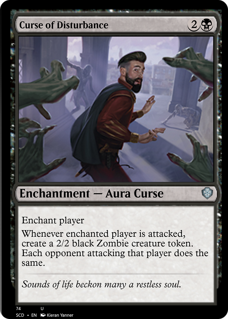 Curse of Disturbance [Starter Commander Decks] | KingTCG.ca