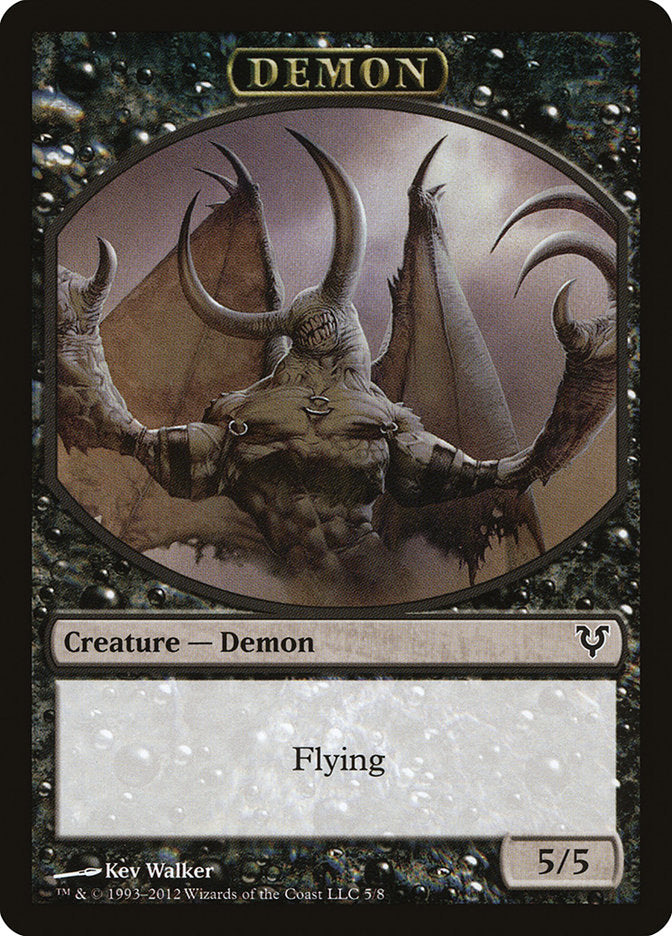 Demon [Avacyn Restored Tokens] | KingTCG.ca