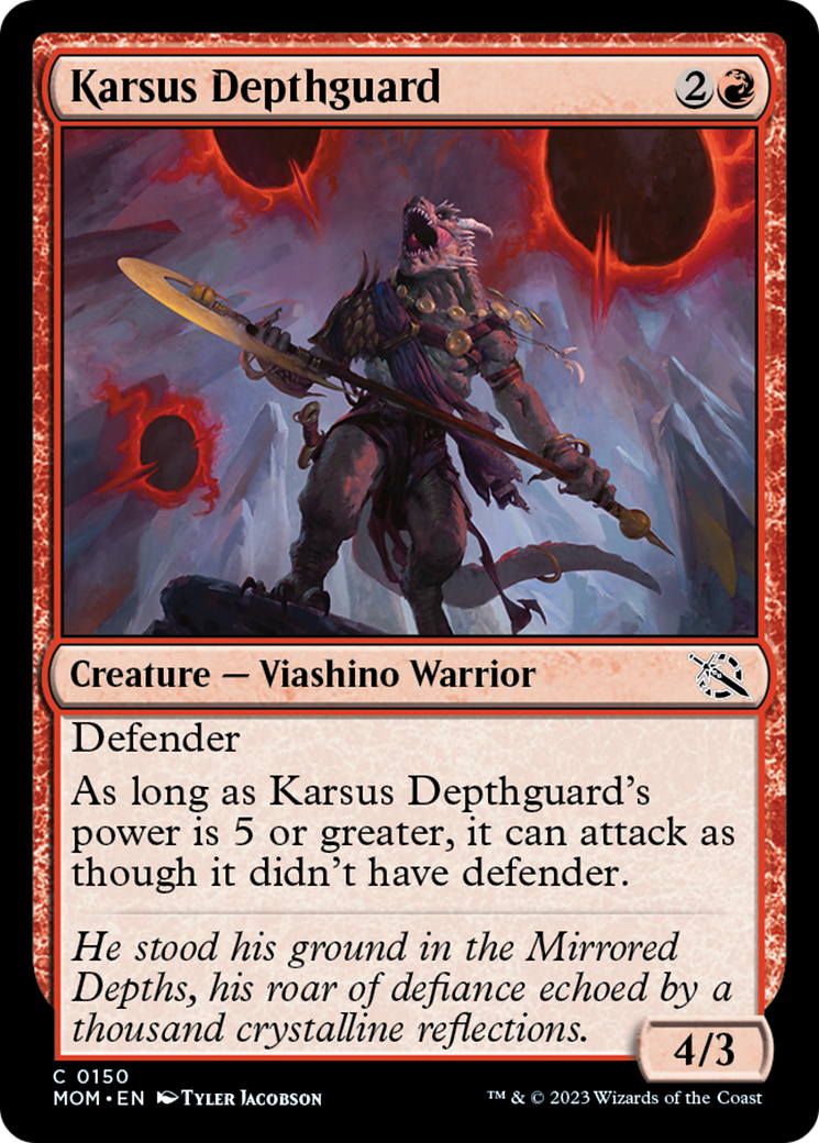 Karsus Depthguard [March of the Machine] | KingTCG.ca