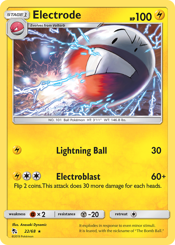 Electrode (22/68) [Sun & Moon: Hidden Fates] | KingTCG.ca