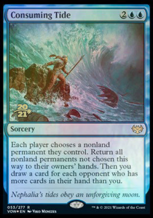 Consuming Tide [Innistrad: Crimson Vow Prerelease Promos] | KingTCG.ca