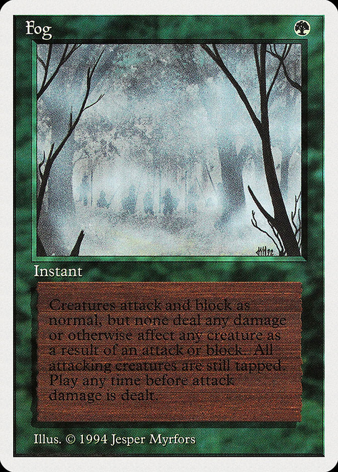 Fog [Summer Magic / Edgar] | KingTCG.ca