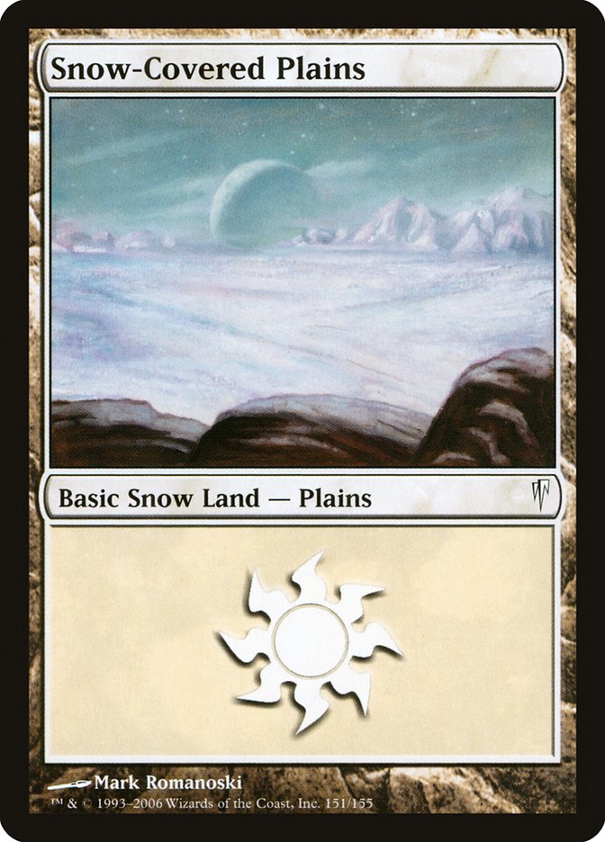 Snow-Covered Plains [Coldsnap] | KingTCG.ca