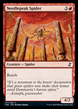 Needlepeak Spider [Time Spiral Remastered] | KingTCG.ca