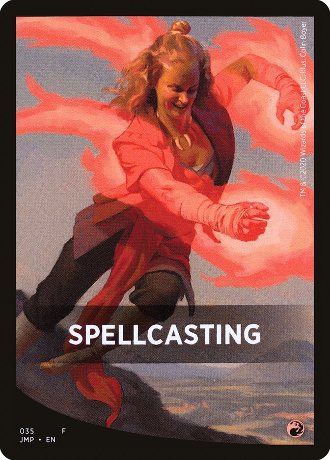 Spellcasting [Jumpstart Front Cards] | KingTCG.ca