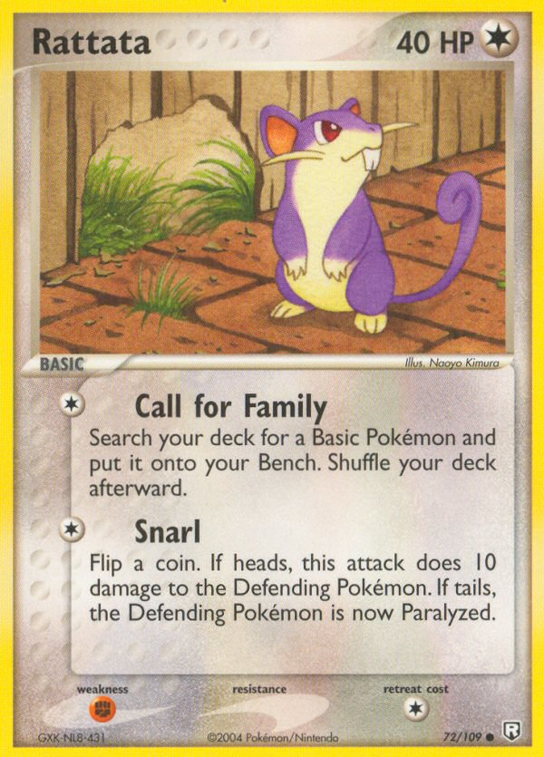 Rattata (72/109) [EX: Team Rocket Returns] | KingTCG.ca